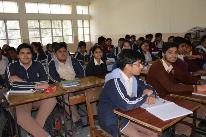 Alwar Public School-Class Room