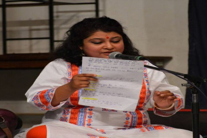 Alwar Public School-Singing