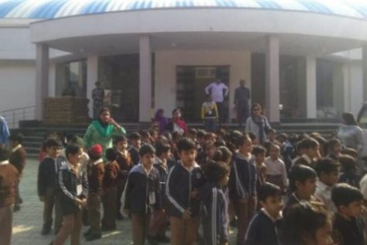 Alwar Public School-Visit to Alwar Stadium