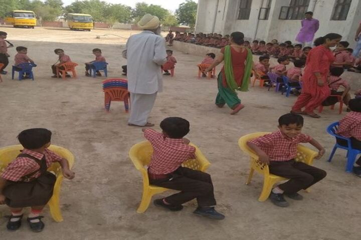 Ambition Public School-Activity