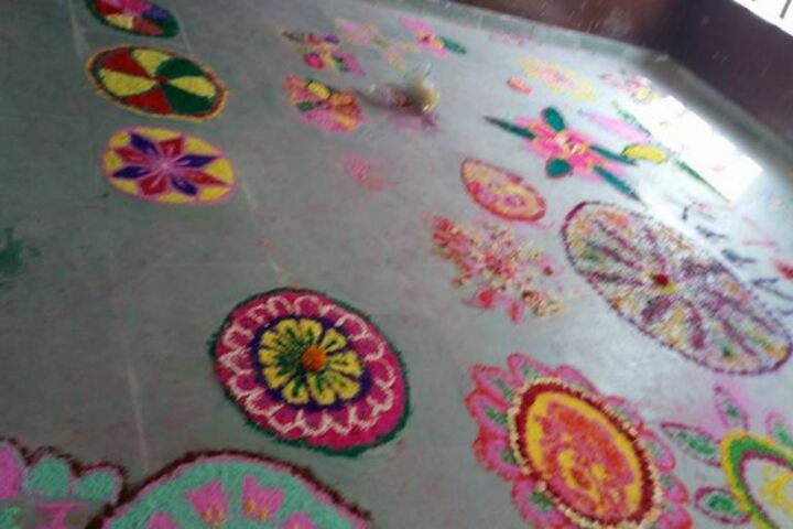 Ambition Public School-Rangoli Celebrations