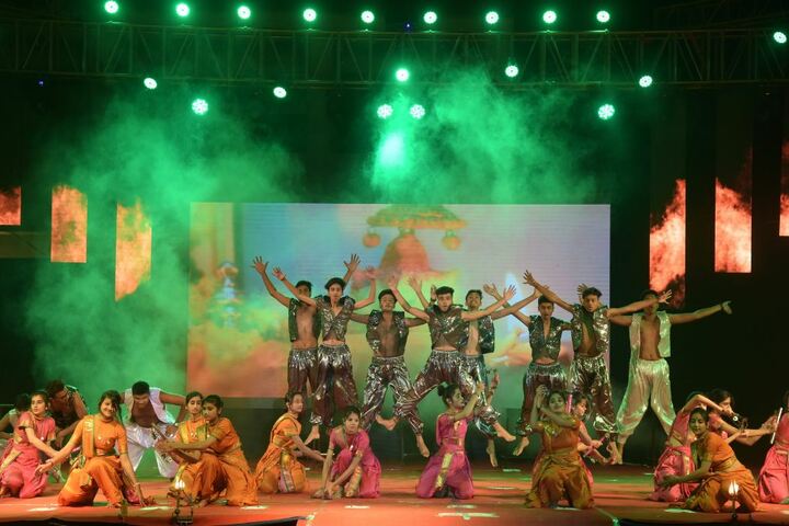 Ankur Shikshan Sansthan-Annual Day Dance