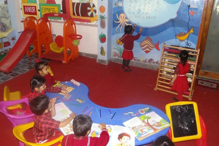 Ankur Shikshan Sansthan-Art and Craft