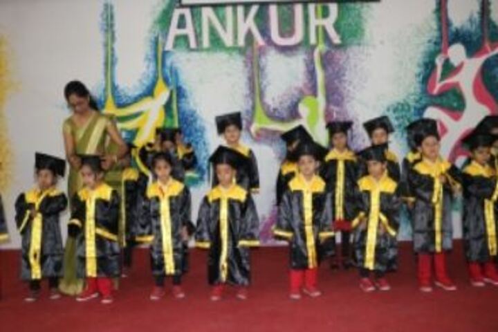 Ankur Shikshan Sansthan-Convocation Ceremony
