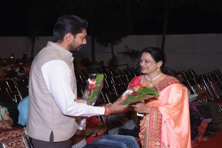 Ankur Shikshan Sansthan-Welcome Ceremony