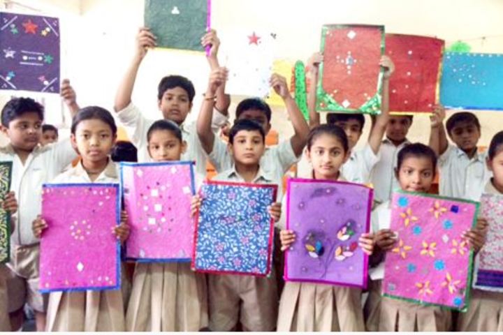 Apex International School-Art and Craft