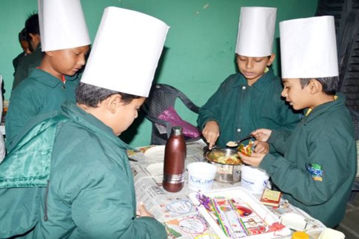 Apex International School-Cookiing without fire