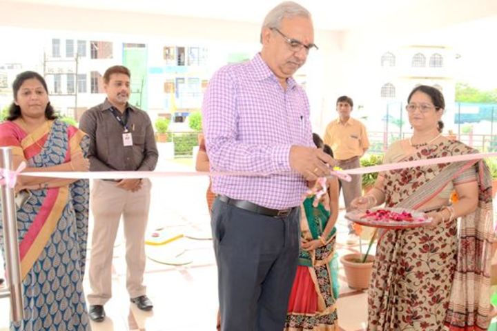 Apex International School-Exhibition Inaguration