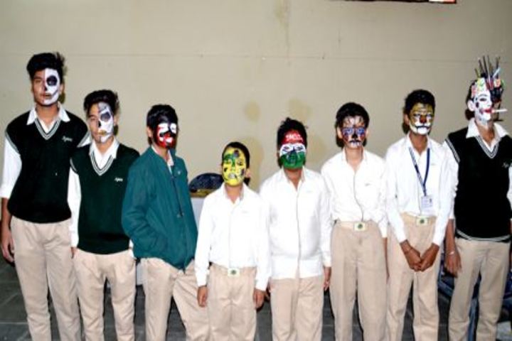 Apex International School-Face Painting