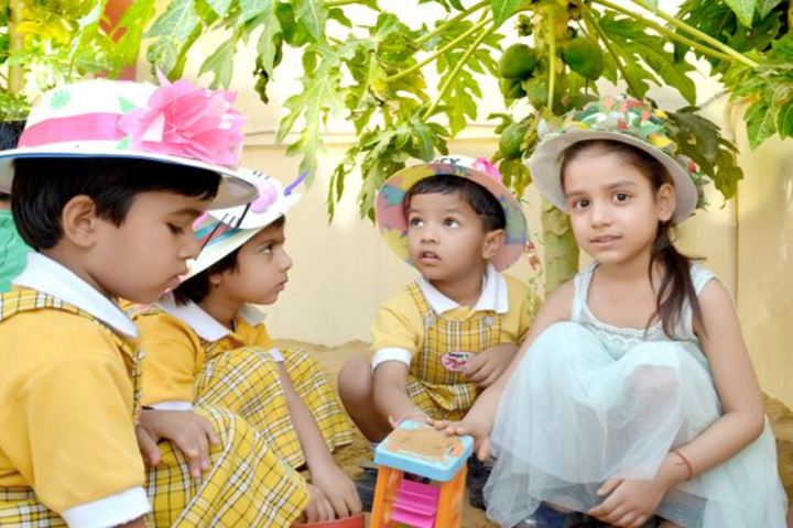 Apex International School-Green Day