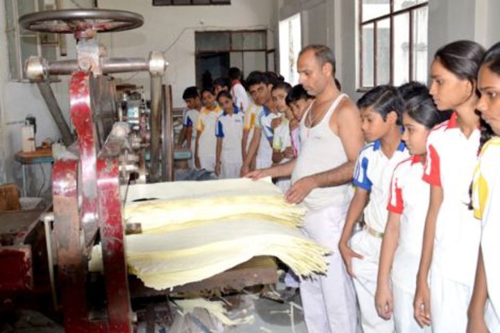 Apex International School-Industrial Visit