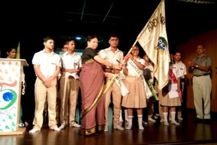 Apex International School-Investiture Ceremony