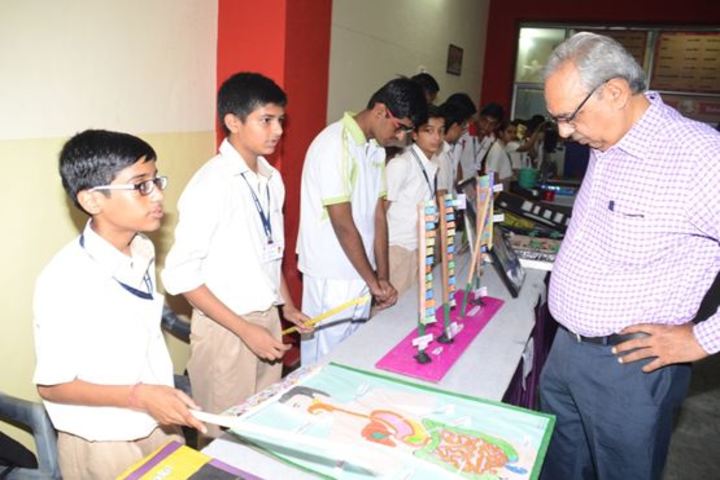 Apex International School-Science Exhibition