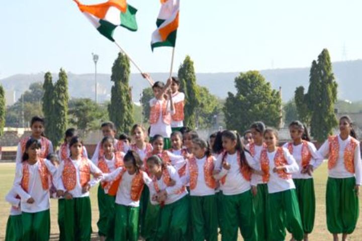 Apex International School-Sports Day Celebrations