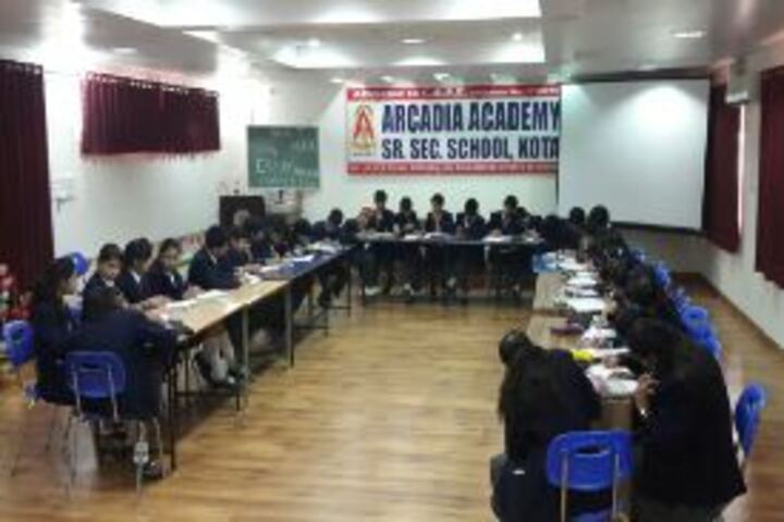 Arcadia Academy-Essay Writing Competetion