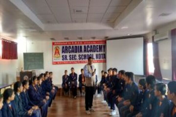 Arcadia Academy-Experience Sharing on Innovations