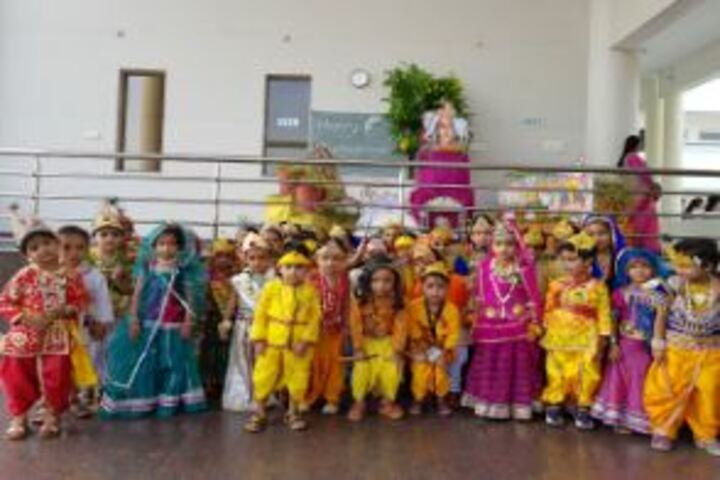 Arcadia Academy-Janmashtami Celebrations