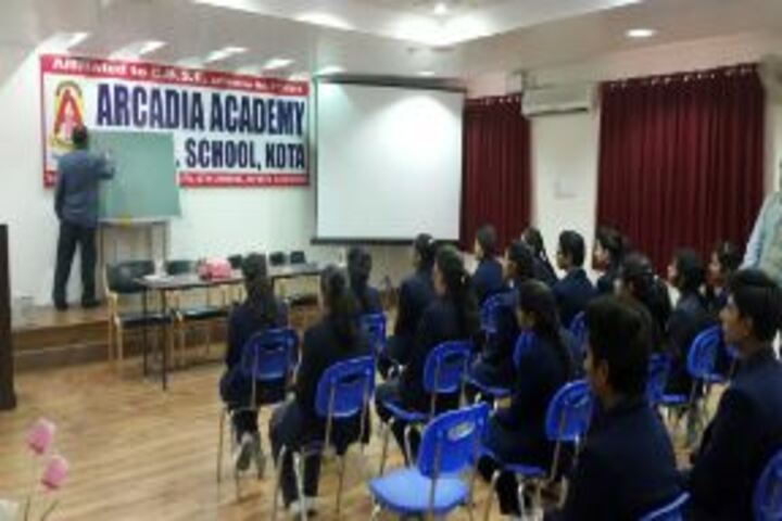 Arcadia Academy-Lecture on Mathematics