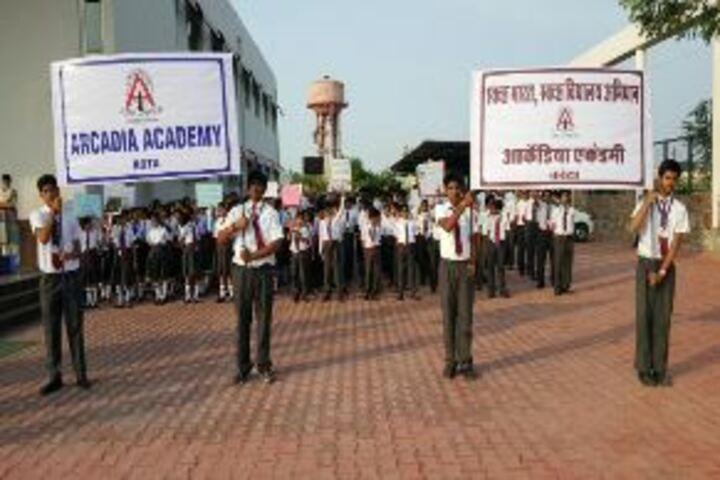 Arcadia Academy-Swachata Pakhwada