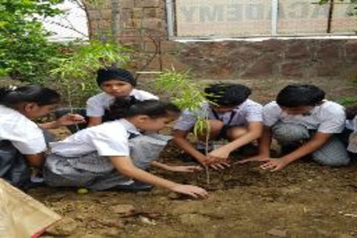 Arcadia Academy-Tree Plantation
