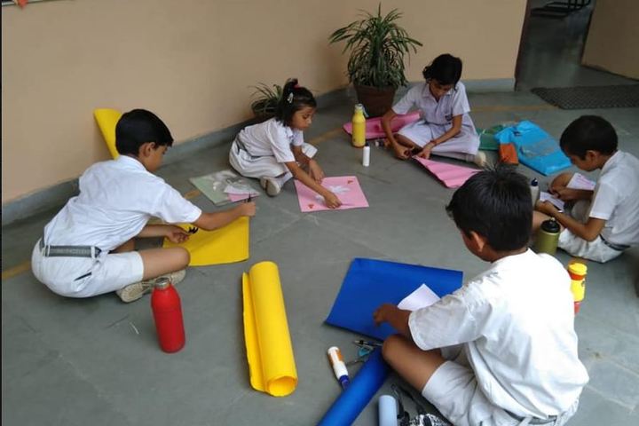Arihant International School-Art and craft