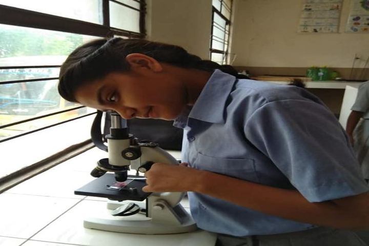 Arihant International School-Biology Lab