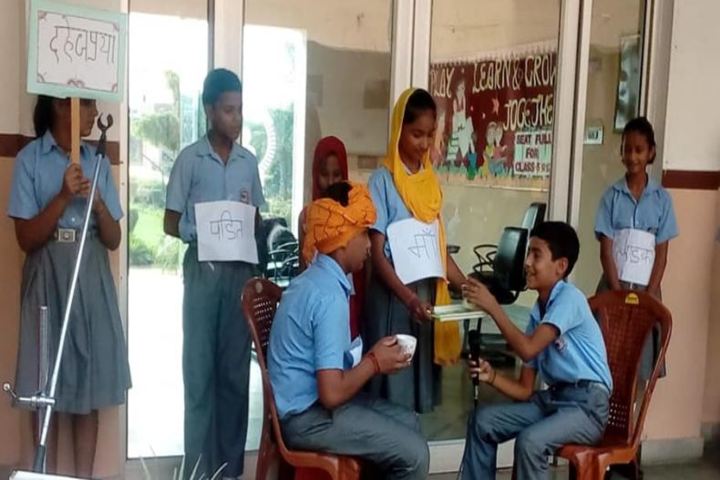 Arihant International School-Drama