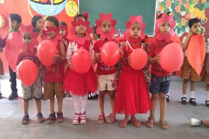 Arihant International School-Red Day Celebrations