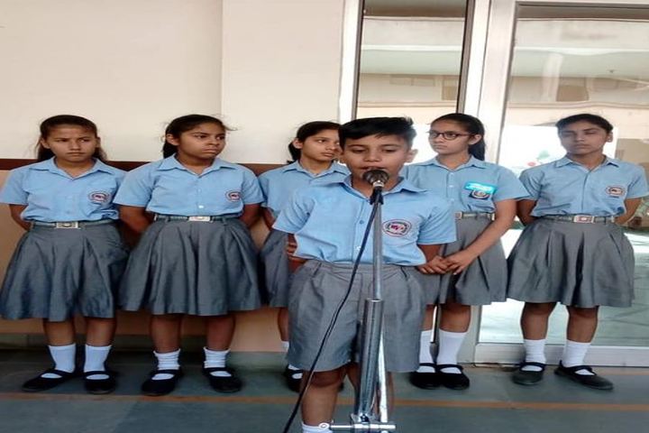Arihant International School-Singing