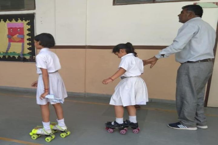 Arihant International School-Skating