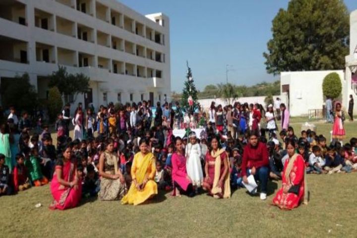 Arihant Public School-Christmas Celebrations