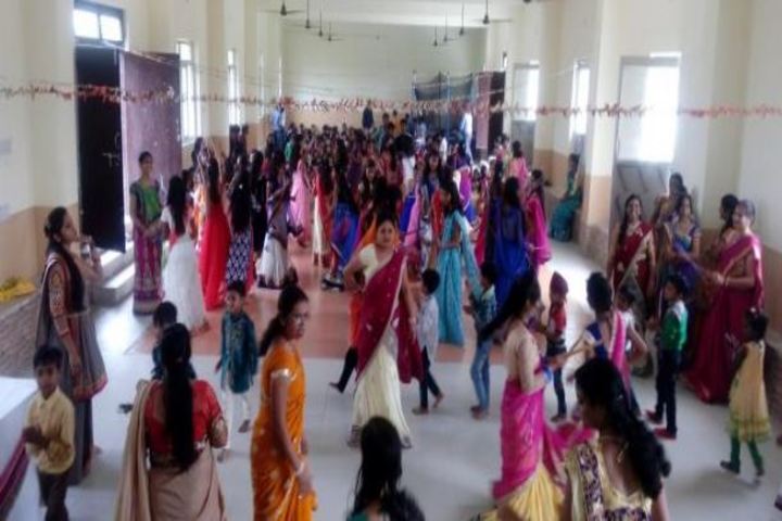 Arihant Public School-Dandiya Celebrations