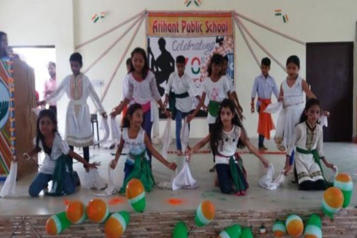 Arihant Public School-Independence Day