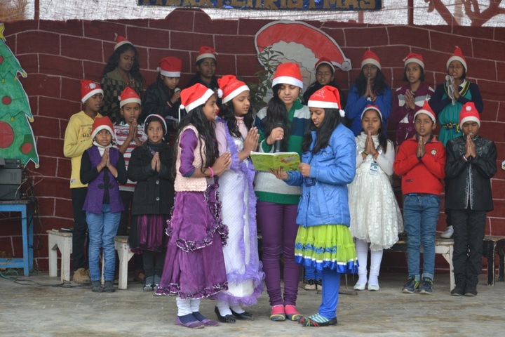 Army Public School-Christmas Celebrations
