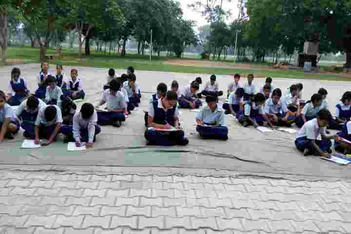 Army Public School-Creative Writing