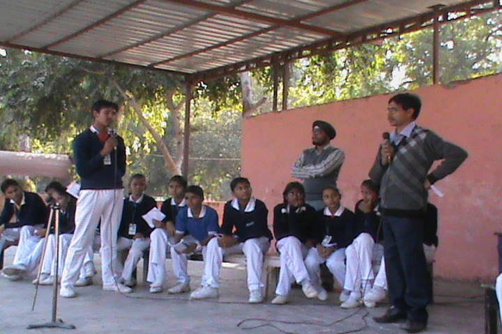 Army Public School-Debate