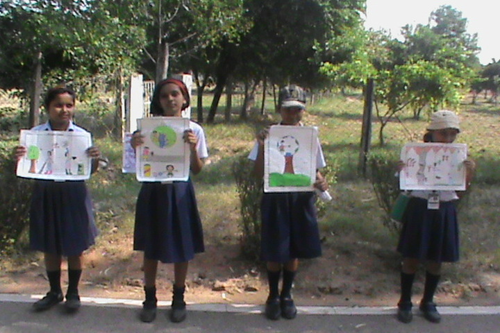 Army Public School-Drawing Activity