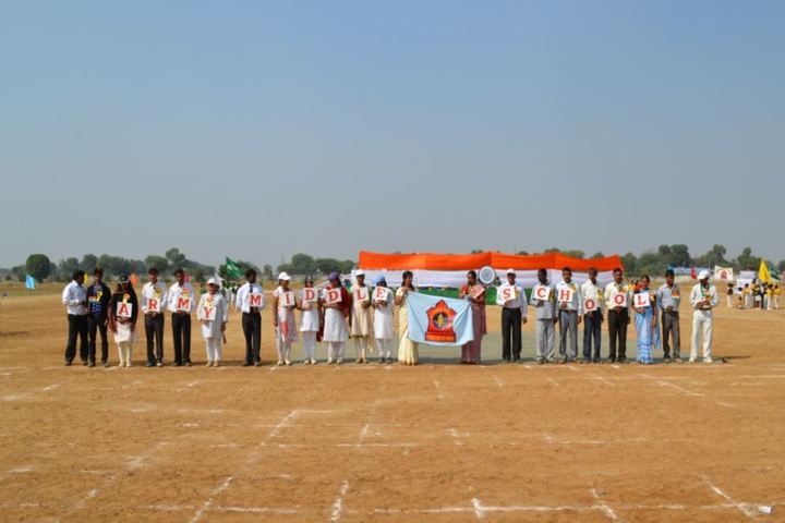 Army Public School-Independence Day