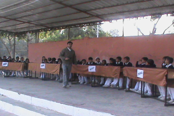 Army Public School-Quiz Competition