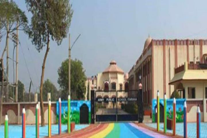 Army Public School-Campus