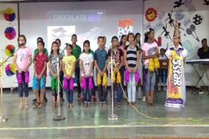 Army Public School-Chocolate Quiz