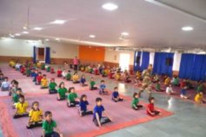 Army Public School-Yoga