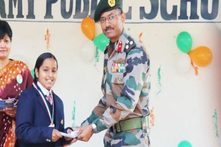 Army Public School-Annual Prize Distribution