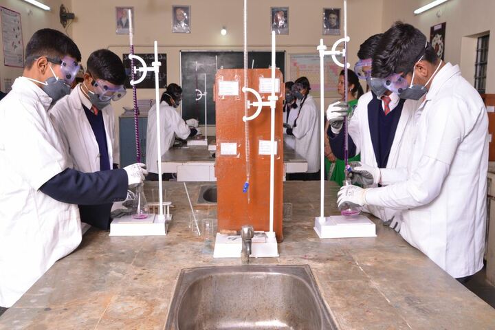 Army Public School-Chemical Lab