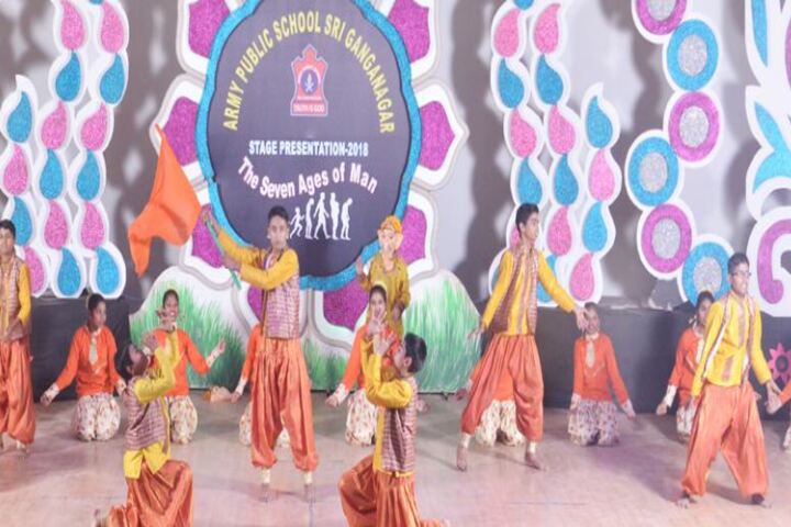 Army Public School-Dance Activity