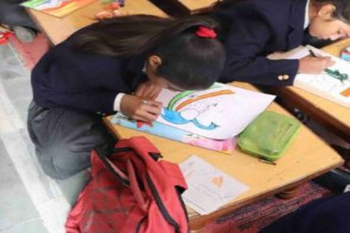 Army Public School-Drawing Activity
