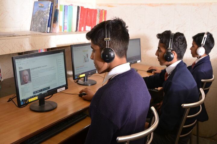 Army Public School-Language Lab