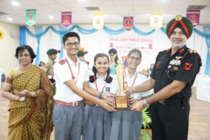 Army Public School-Achievement