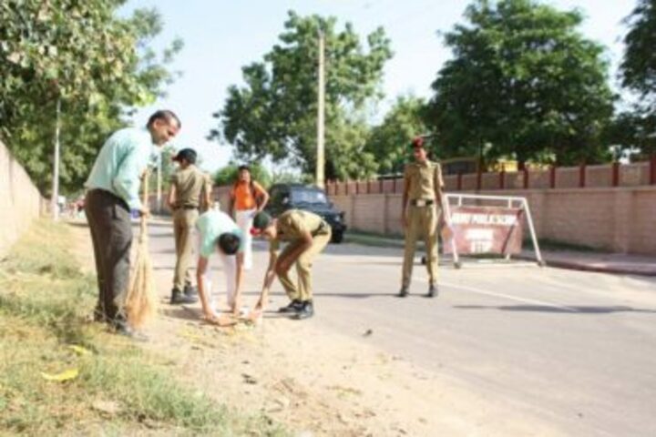 Army Public School-Activity