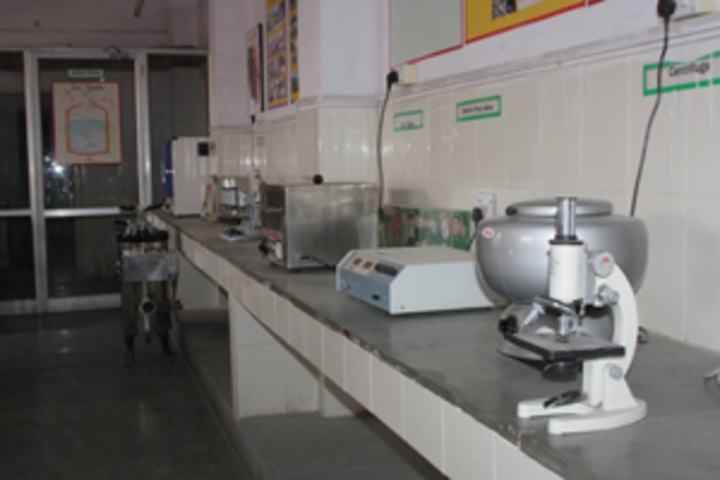 Army Public School-Biology lab